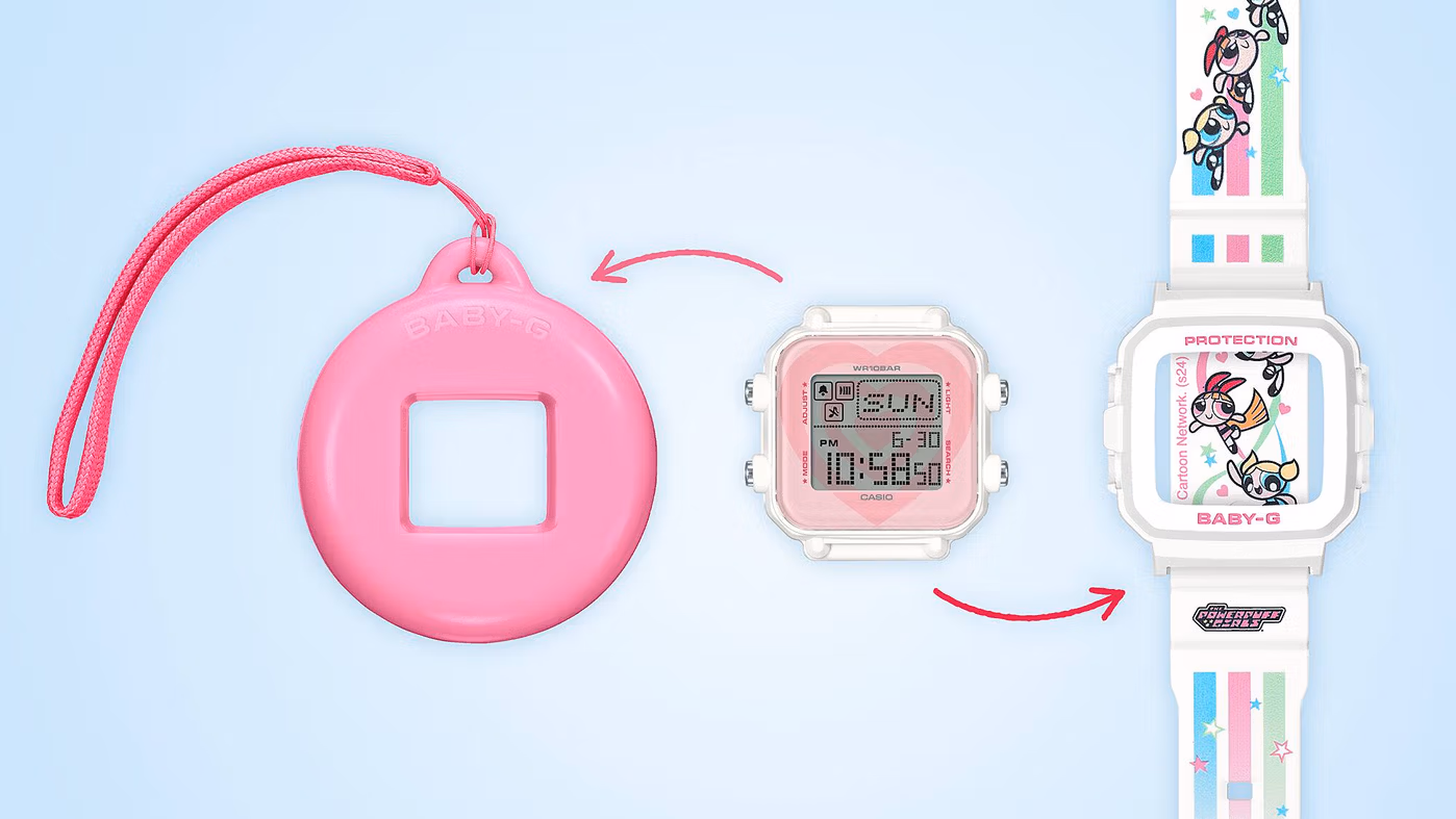 Casio BGD-10KPP-7