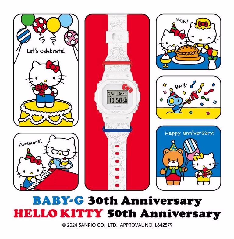 Casio BGD-565KT-7