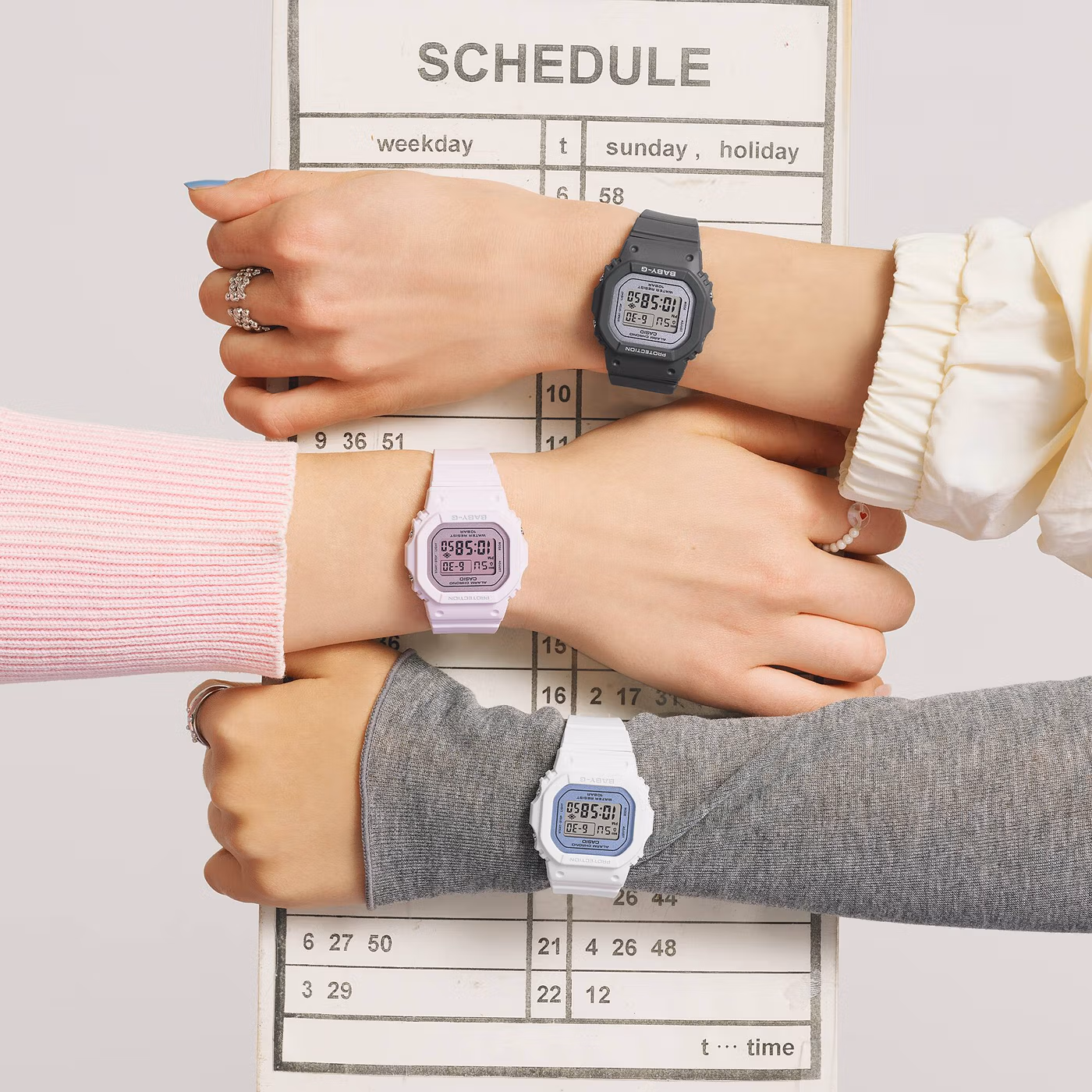 Casio BGD-565SC-1
