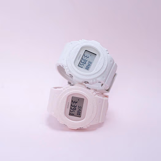 Casio BGD-570-PINK-WHITE