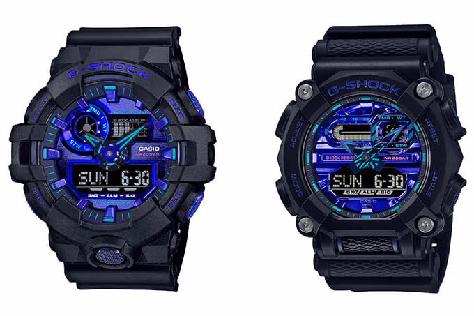 Casio BLUE-2