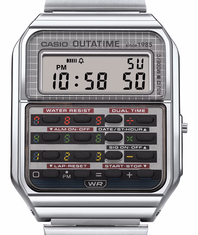 Casio CA-500WEBF-1A