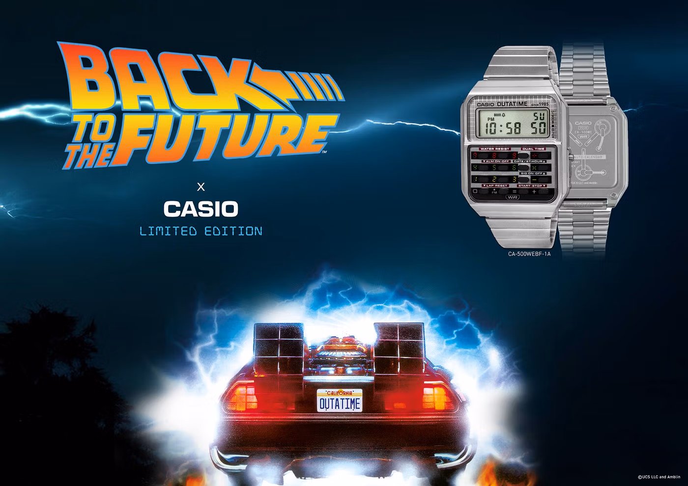 Casio CA-500WEBF-1A
