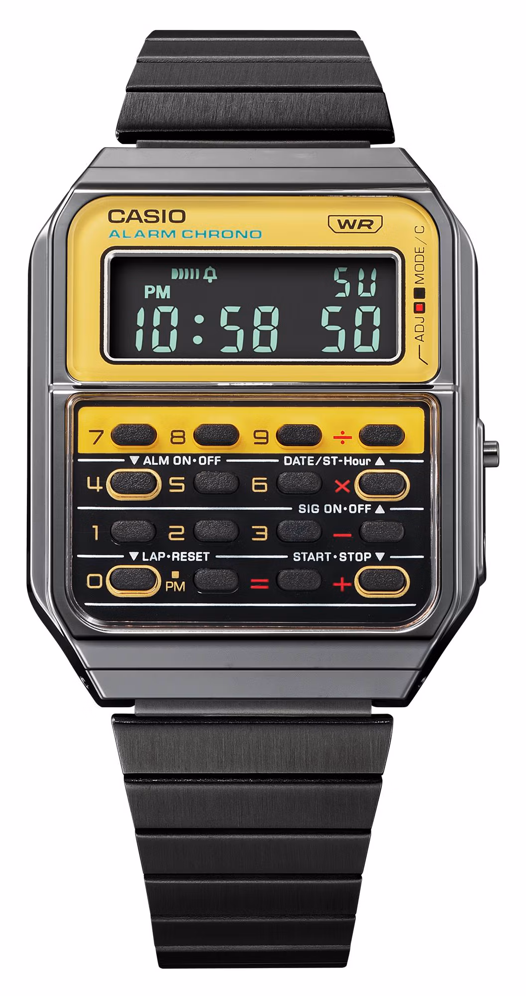 Casio CA-500WEGG-9B