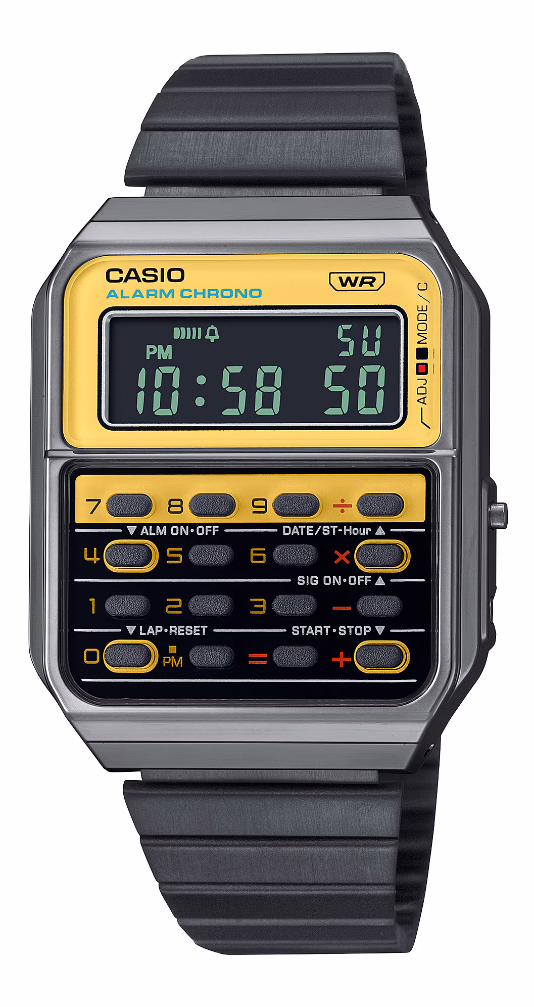 Casio CA-500WEGG-9B