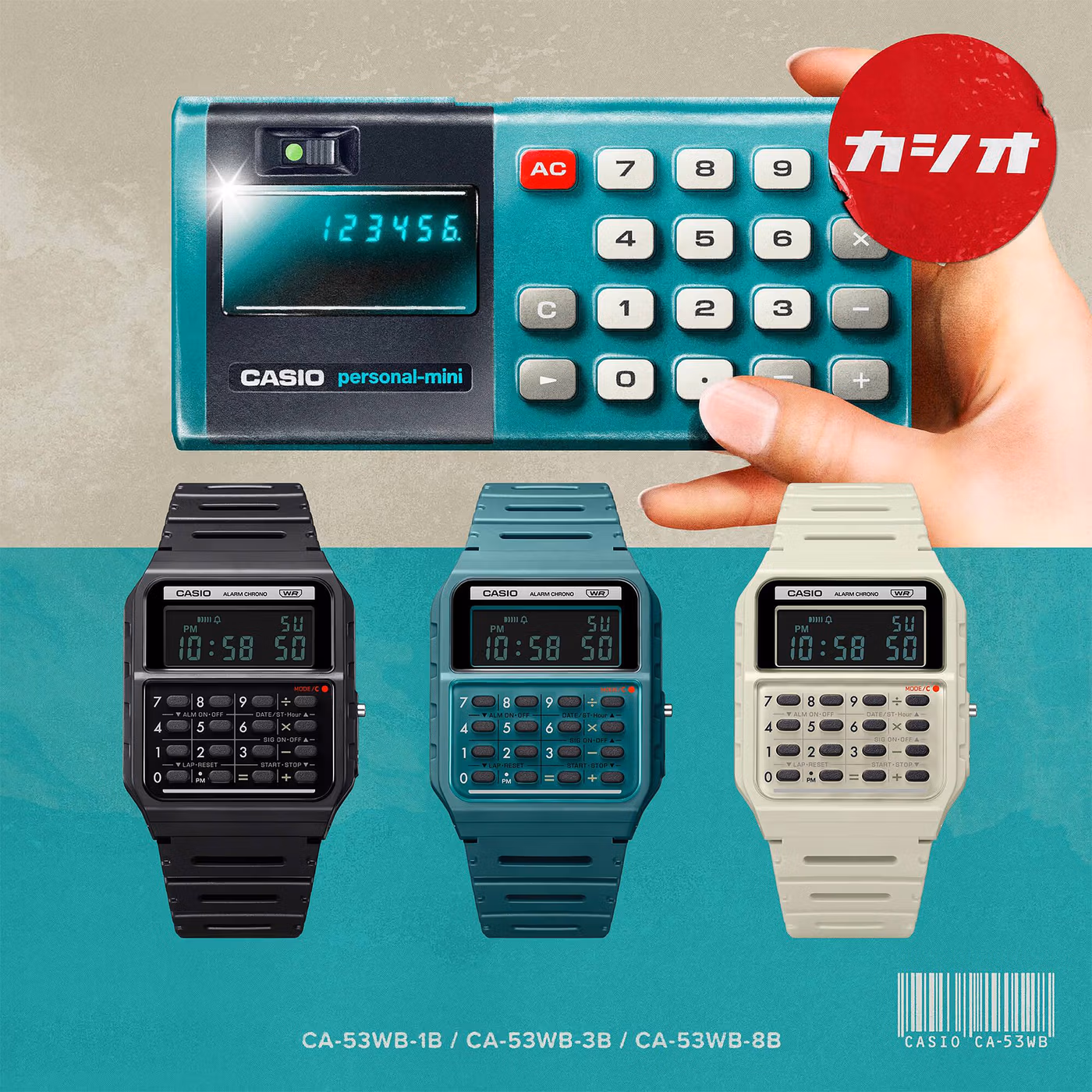 Casio CA-53WB-1B