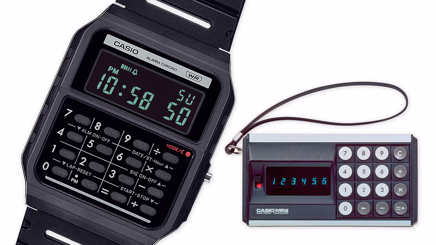 Casio CA-53WB-1B