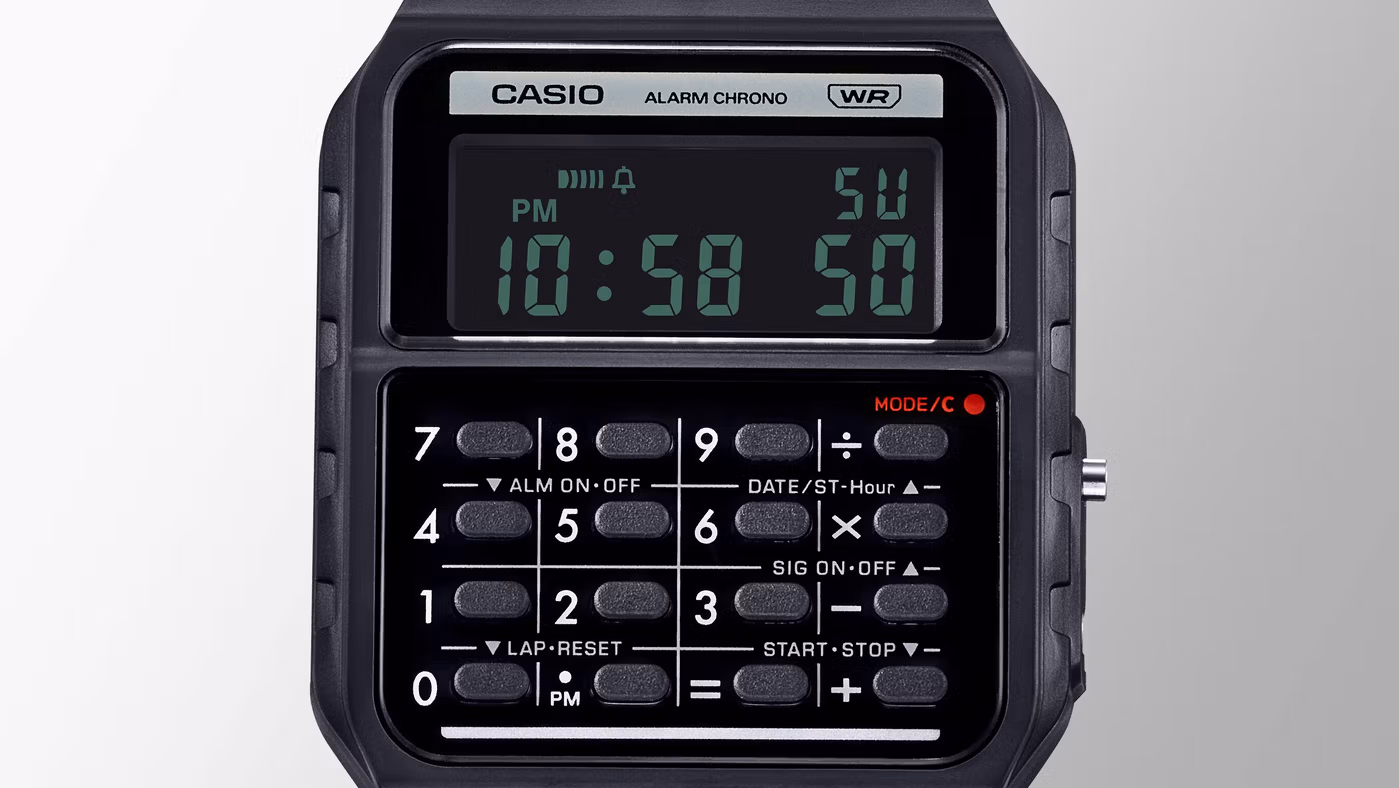 Casio CA-53WB-1B