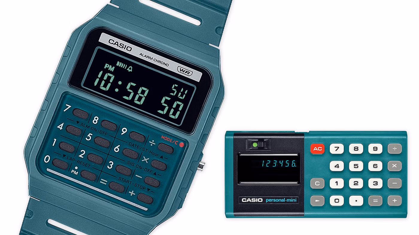 Casio CA-53WB-3B
