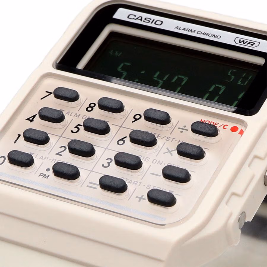 Casio CA-53WB-8B