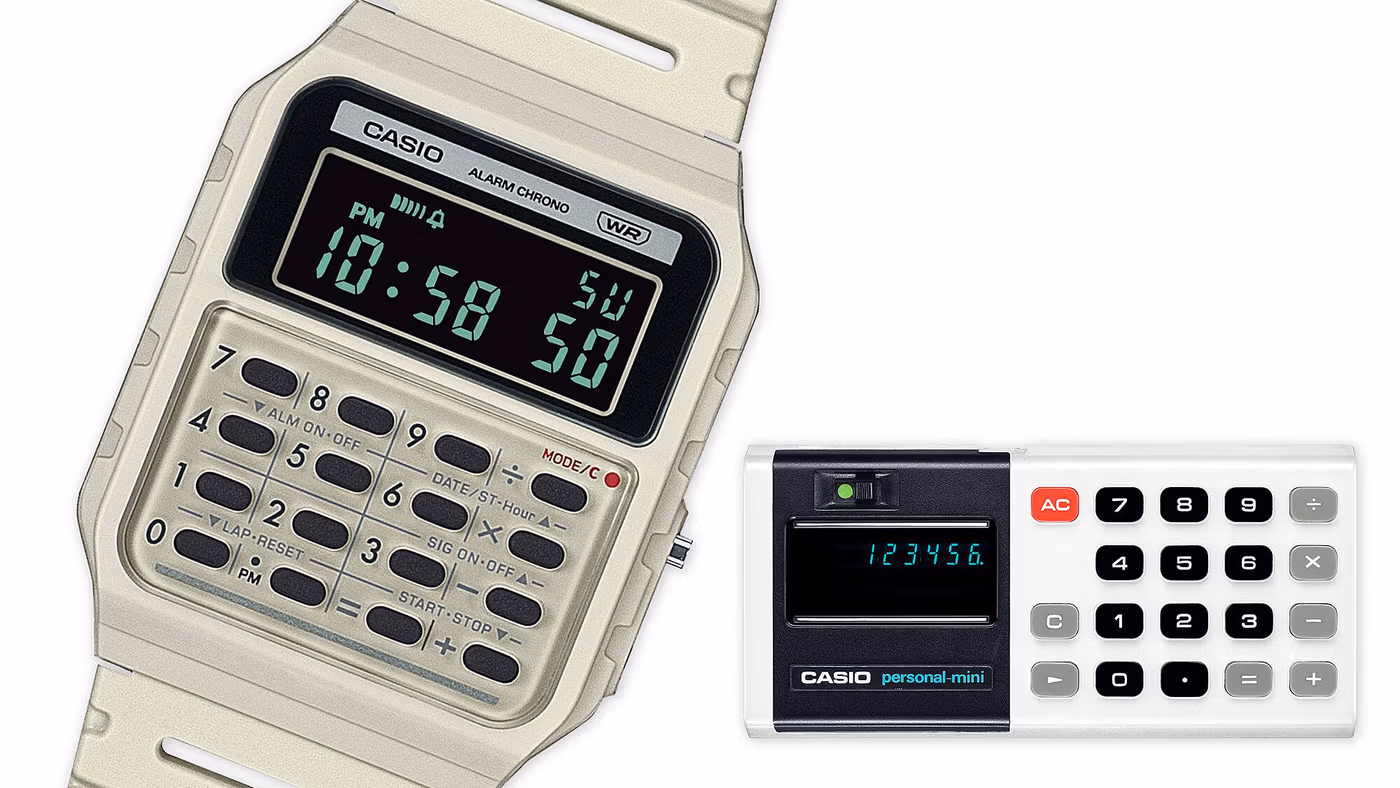 Casio CA-53WB-8B