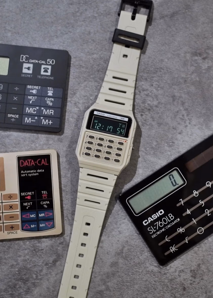 Casio CA-53WB-8B