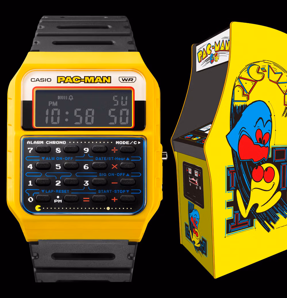 Casio CA-53WPC-1B