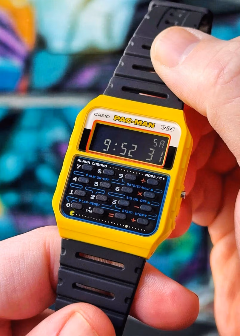 Casio CA-53WPC-1B