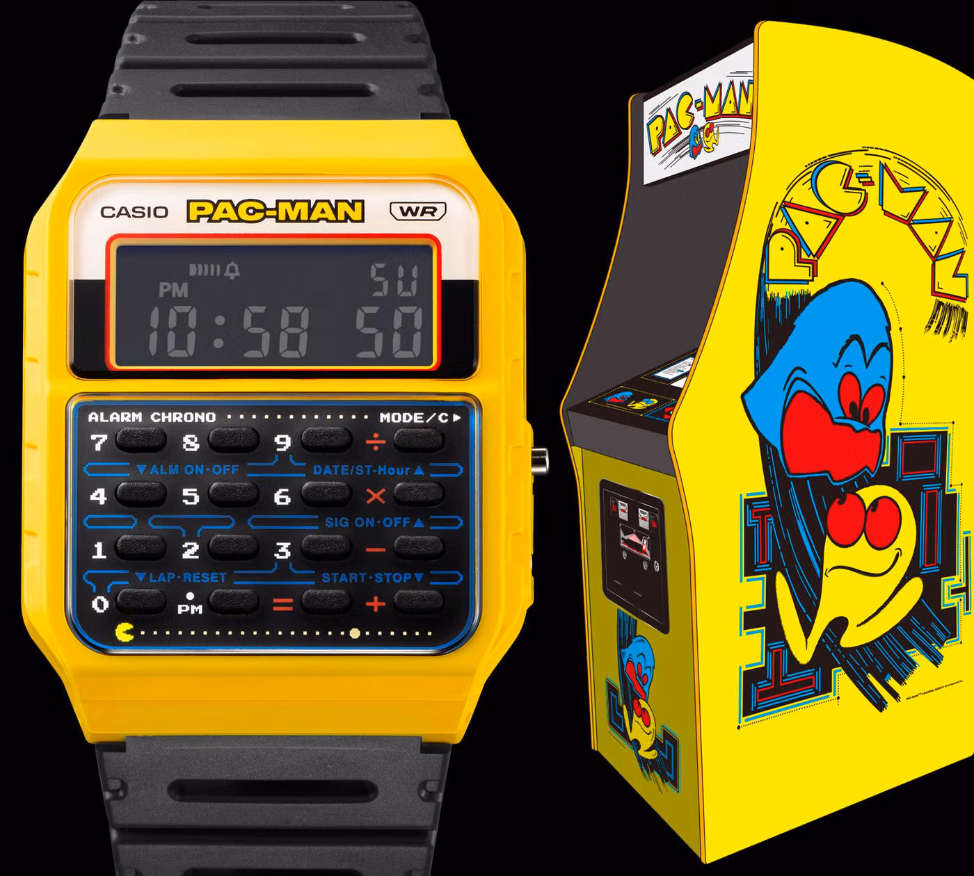 Casio CA-53WPC-1B