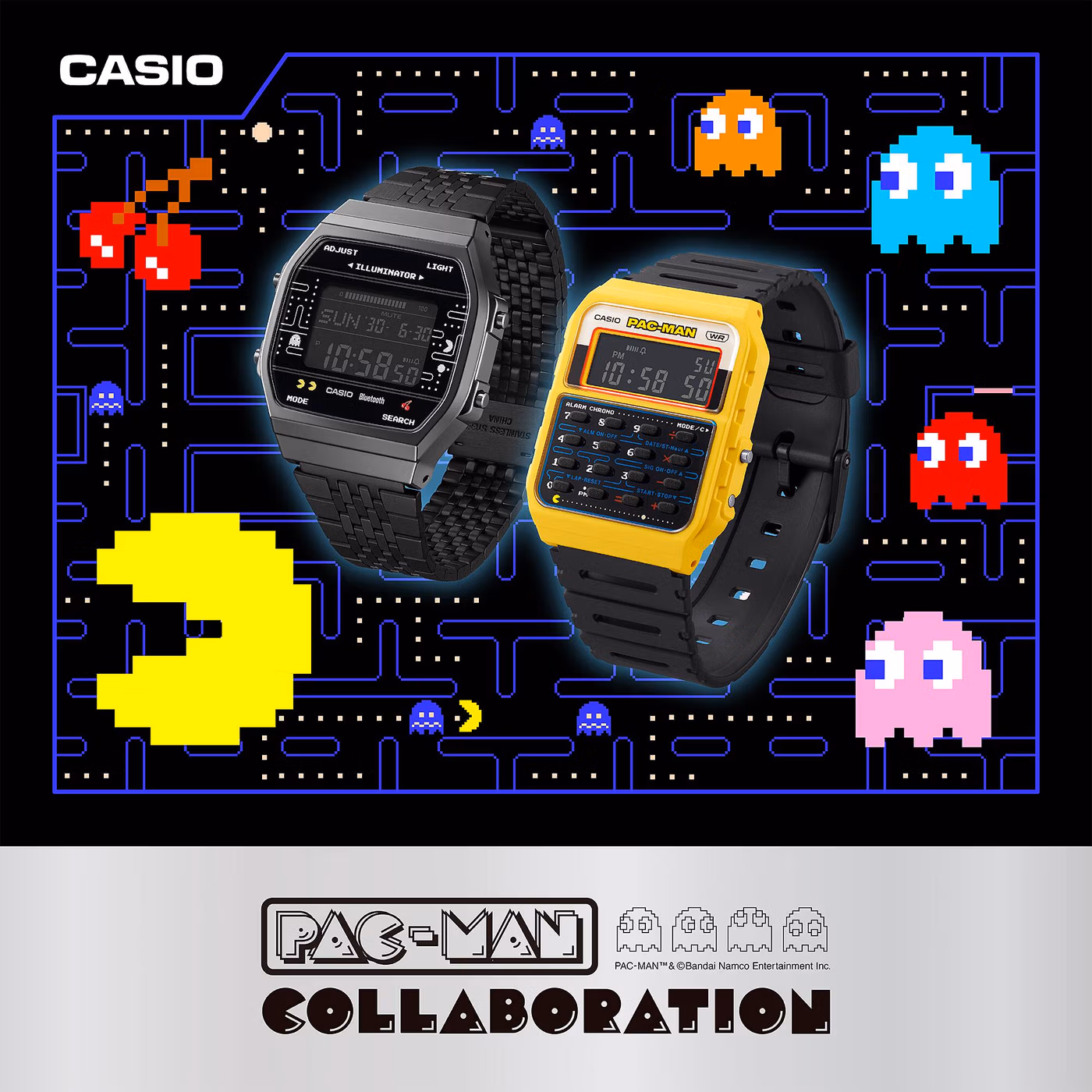 Casio CA-53WPC-1B