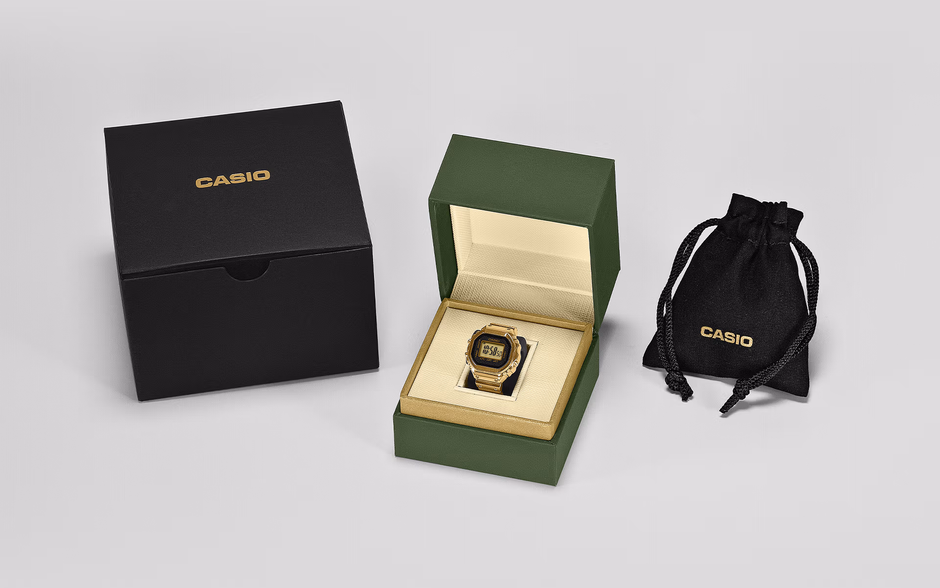 Casio CRW-001G-9