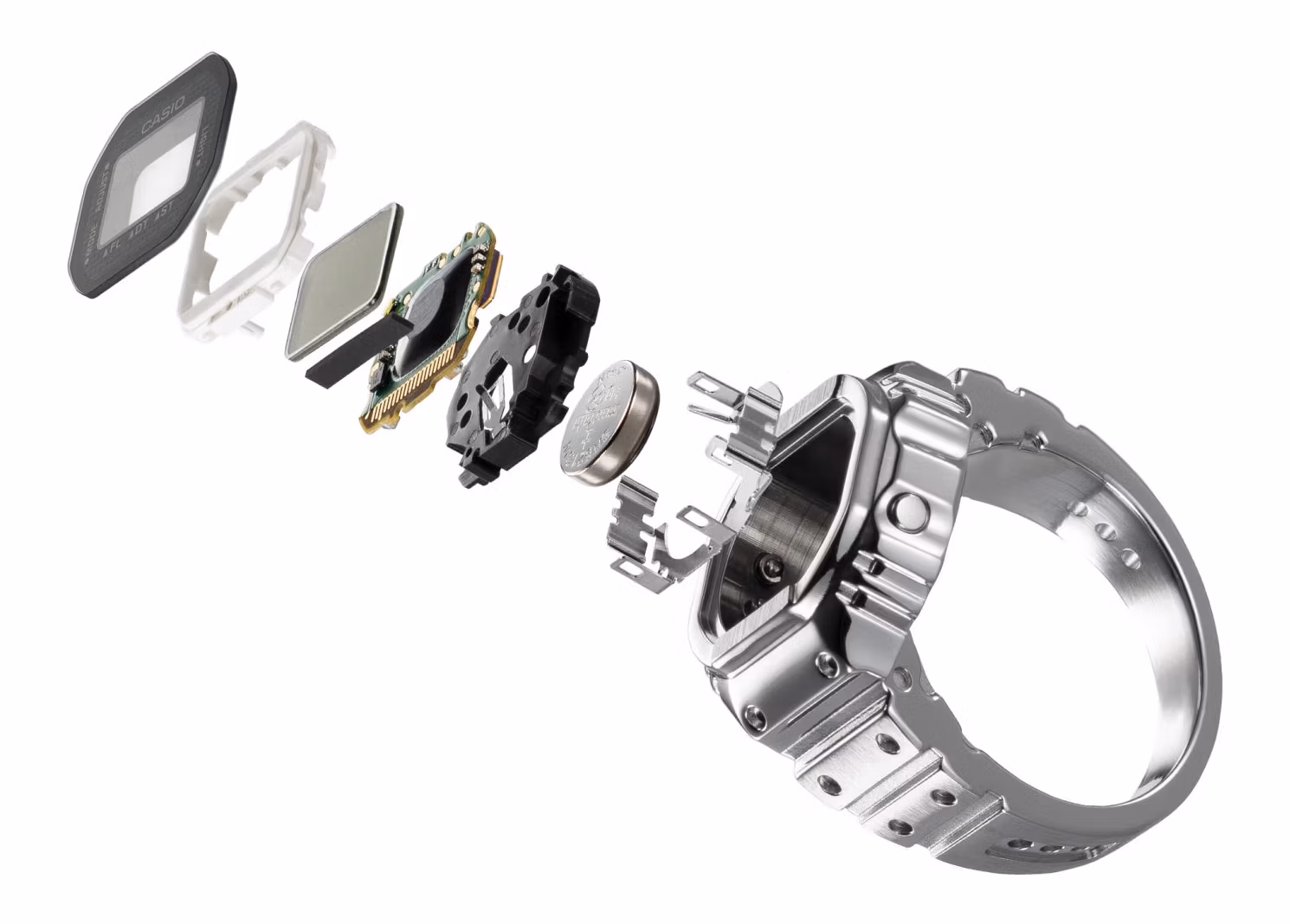 Casio CRW-H001S-8