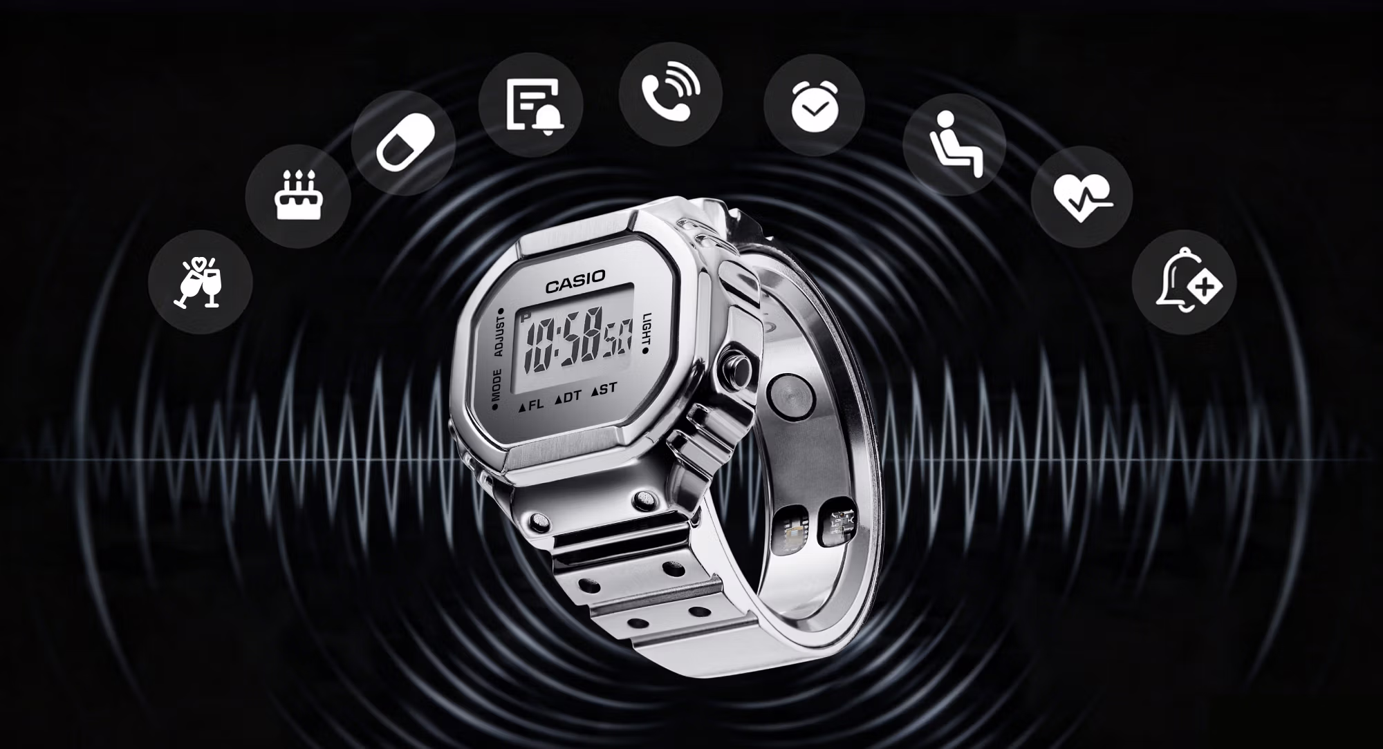 Casio CRW-H001S-8