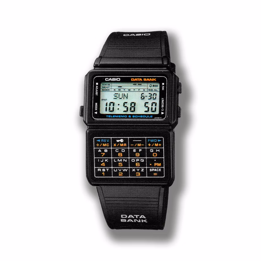 Casio DBC-60-DBC-600