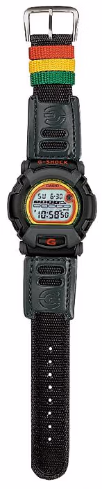 Casio DW-002BM-8