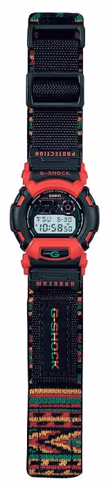 Casio DW-002R-4