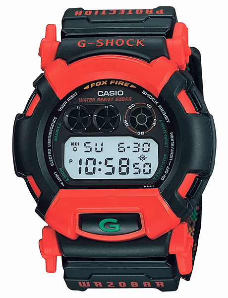 Casio DW-002R-4