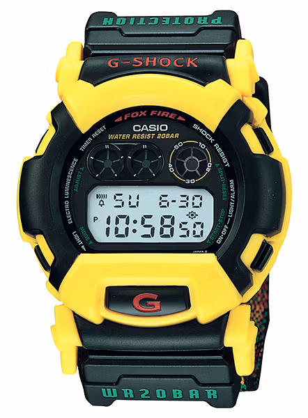 Casio DW-002R-9