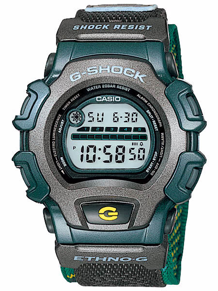 Casio DW-004E-3BT