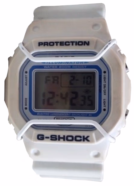 Casio DW-056-Aloha_white