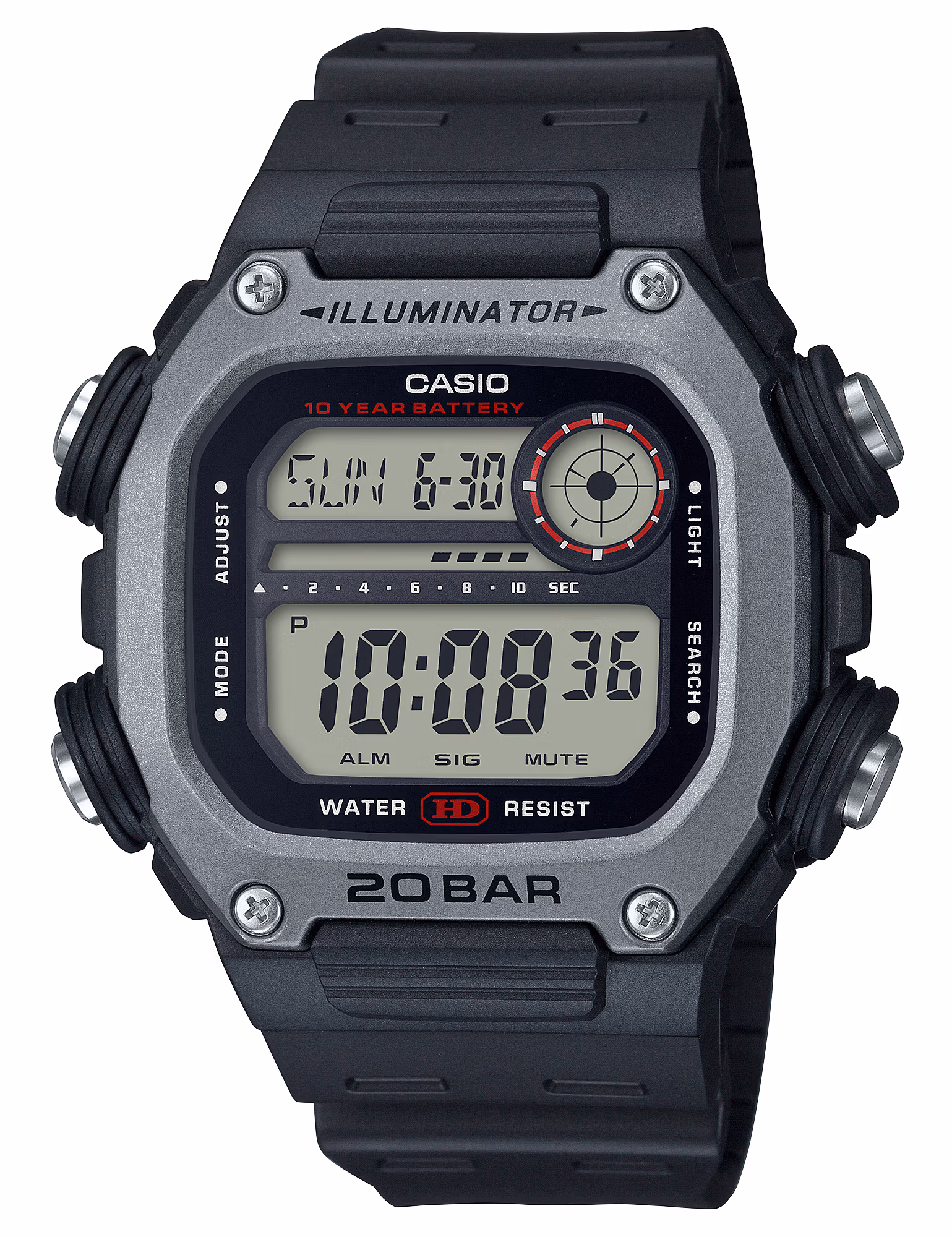 Casio DW-291H-1A