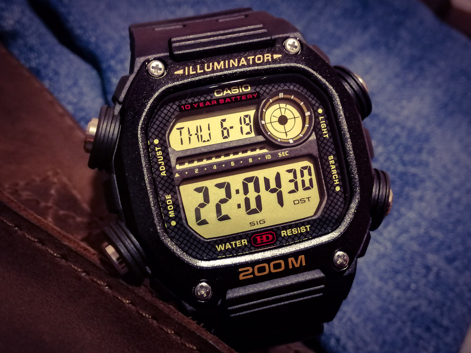 Casio DW-291H-9AV