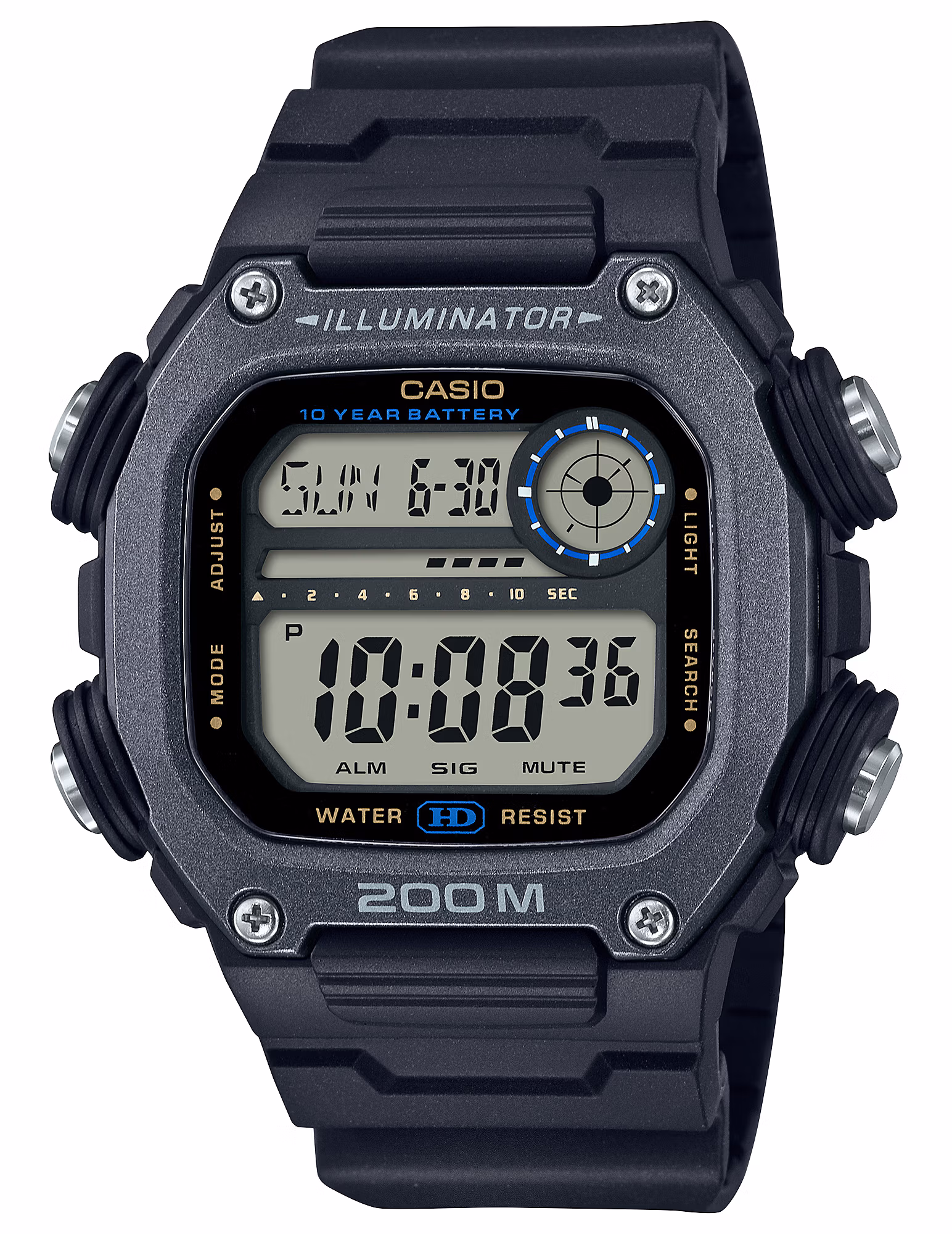 Casio DW-291HX-1A