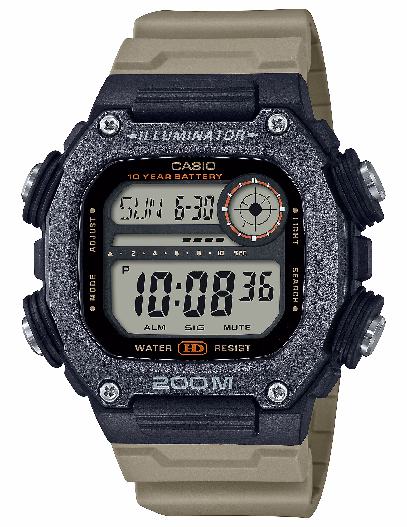 Casio DW-291HX-5A