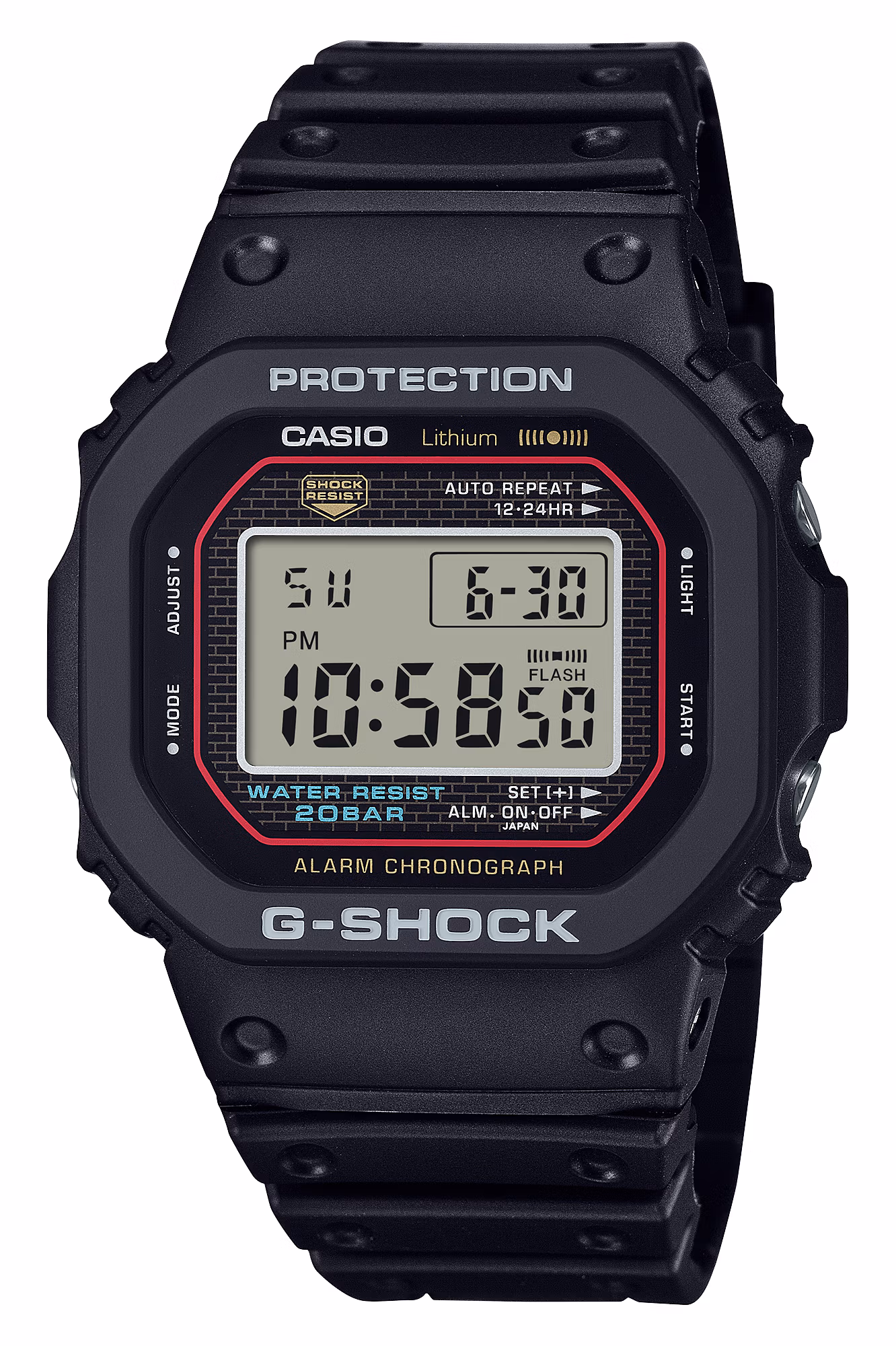 Casio DW-5000R-1A