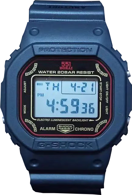 Casio DW-5600-551-Horai