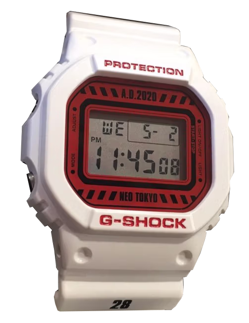 Casio DW-5600-Akira