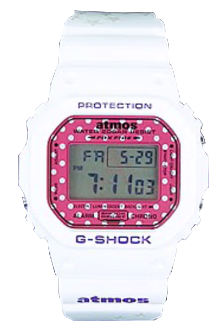 Casio DW-5600-Atmos-Pink