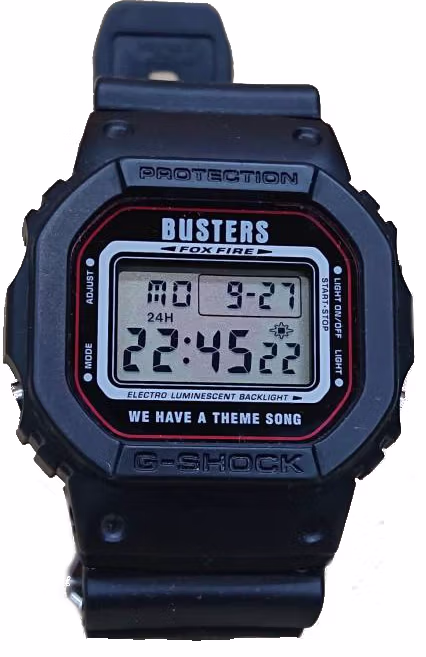 Casio DW-5600-Busters