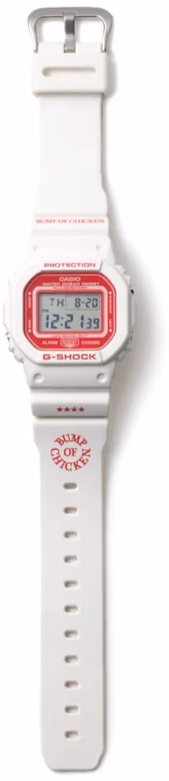 Casio DW-5600-Bump-Of-Chicken