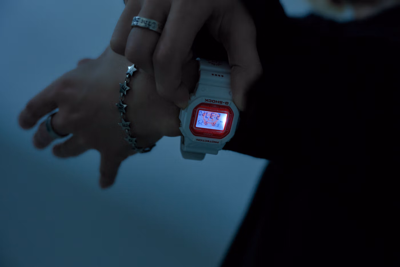 Casio DW-5600-Bump-Of-Chicken