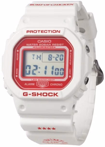 Casio DW-5600-Bump-Of-Chicken