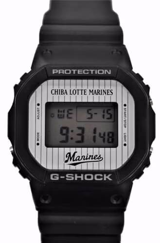 Casio DW-5600-Chiba-Lotte