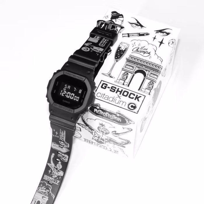 Casio DW-5600-Citadium