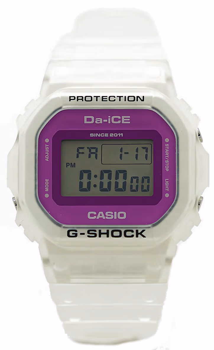 Casio DW-5600-Da-Ice
