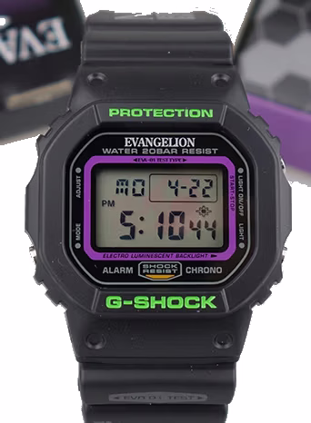 Casio DW-5600-Evangelion