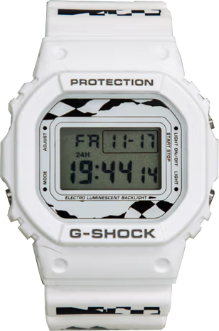 Casio DW-5600-Facetasm