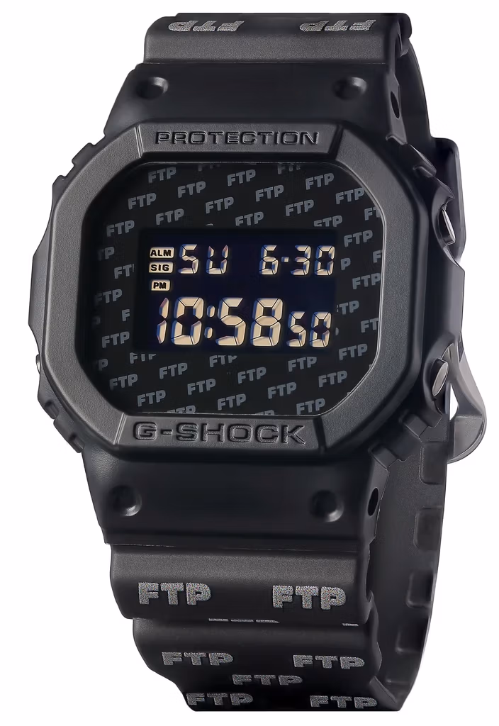 Casio DW-5600-FTP