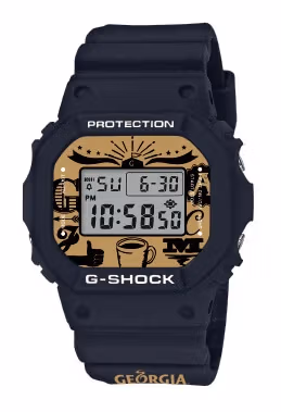 Casio DW-5600-Georgia-Black