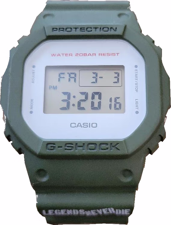 Casio DW-5600-Harold-Hunter